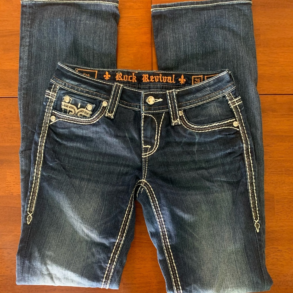 SIZE 26 ROCK REVIVALS - Picture 5 of 5